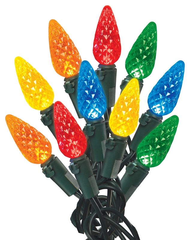 Led Xmas Light Set Color