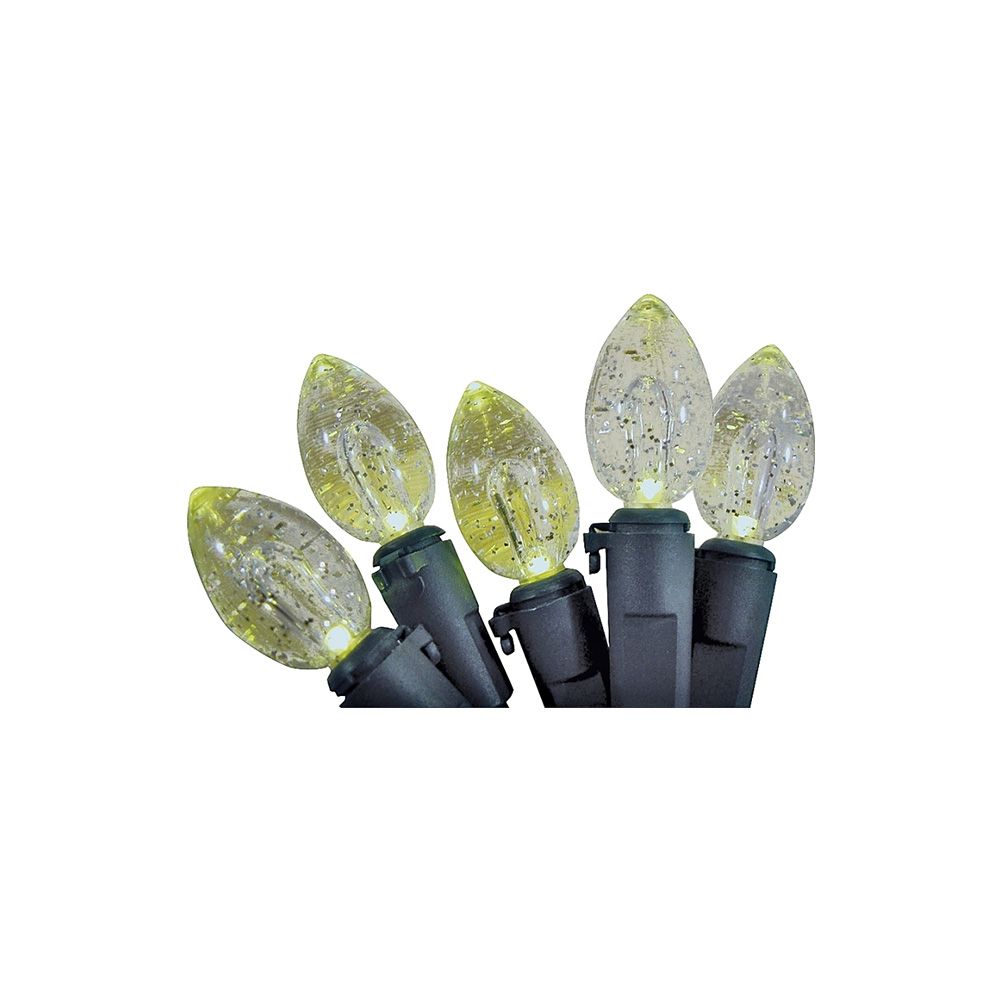Xmas Light Glitter C5 Clear 50