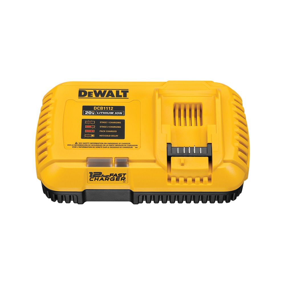 Dewalt Fast Lithium Ion Charger DCB1112