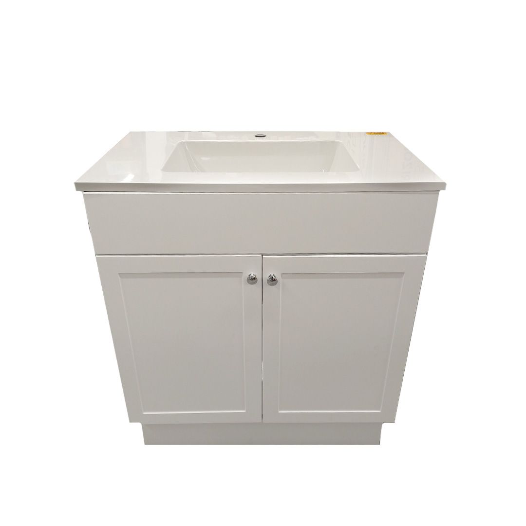 Vanity Smc White 31"X19"X33.75"