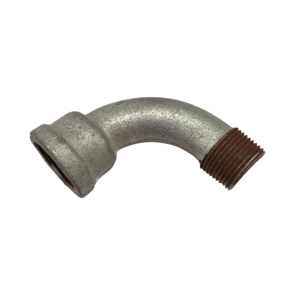 Glavanized 90 Degree Bend Male/Female 18 Mm