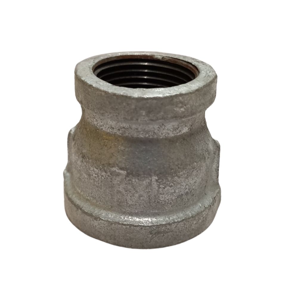 Galvanized Reducer Socket 1 In X 0.75 In