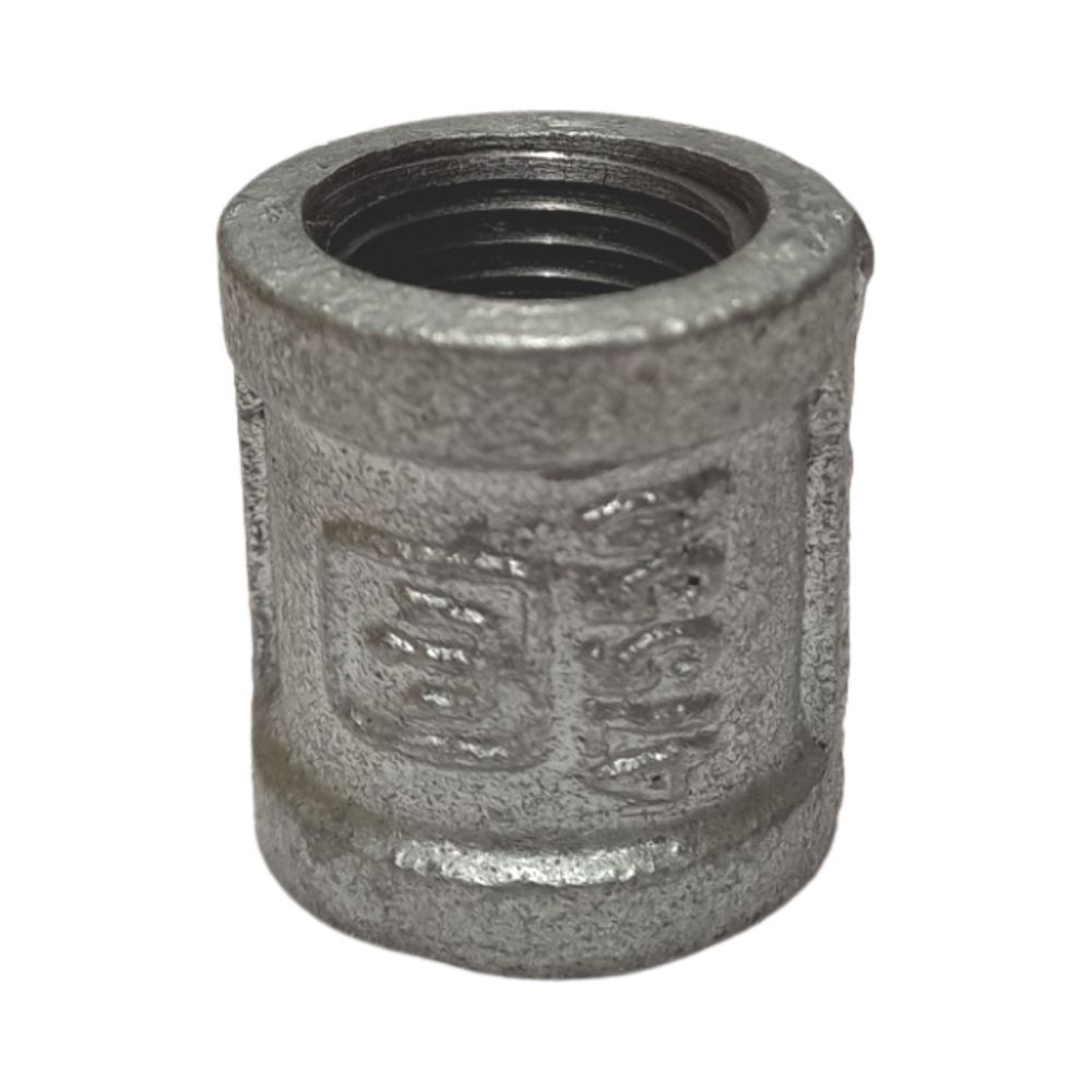 Galvanized Banded Socket 0.50 In