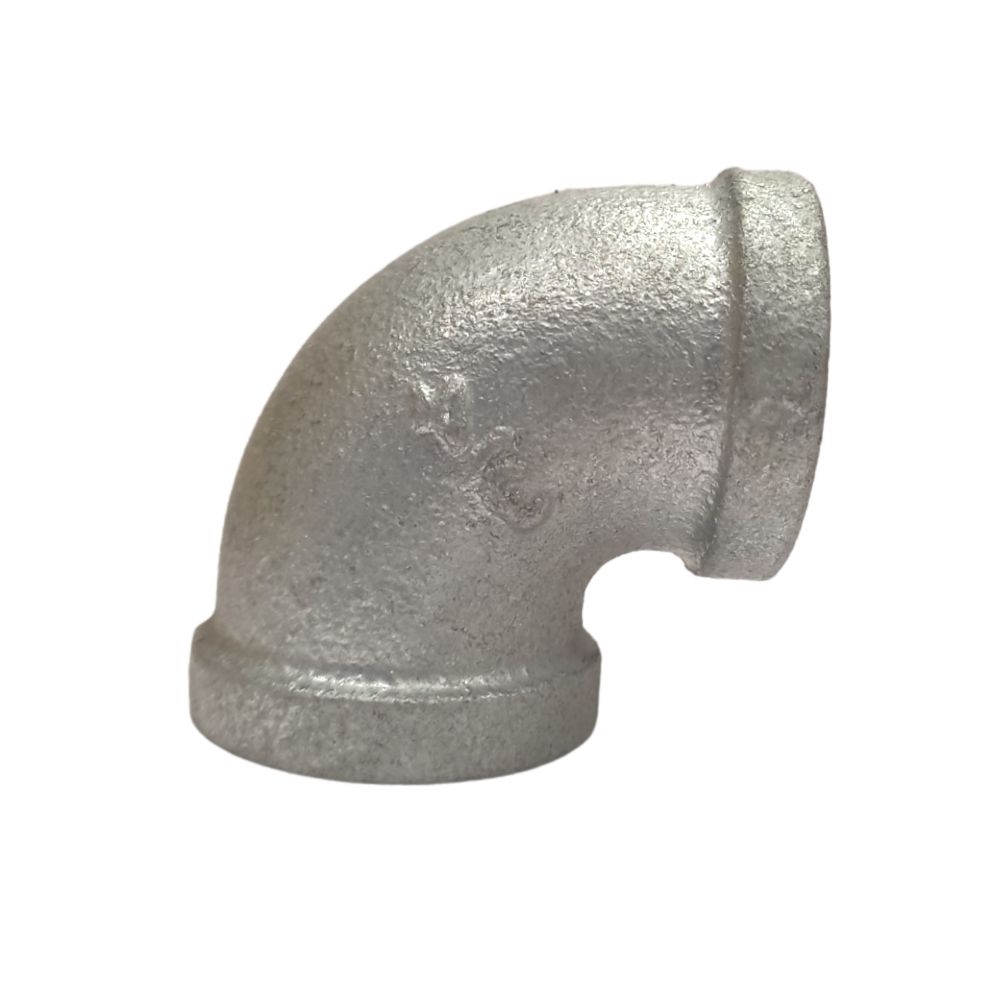 Glavanized Banded Elbow 0.75