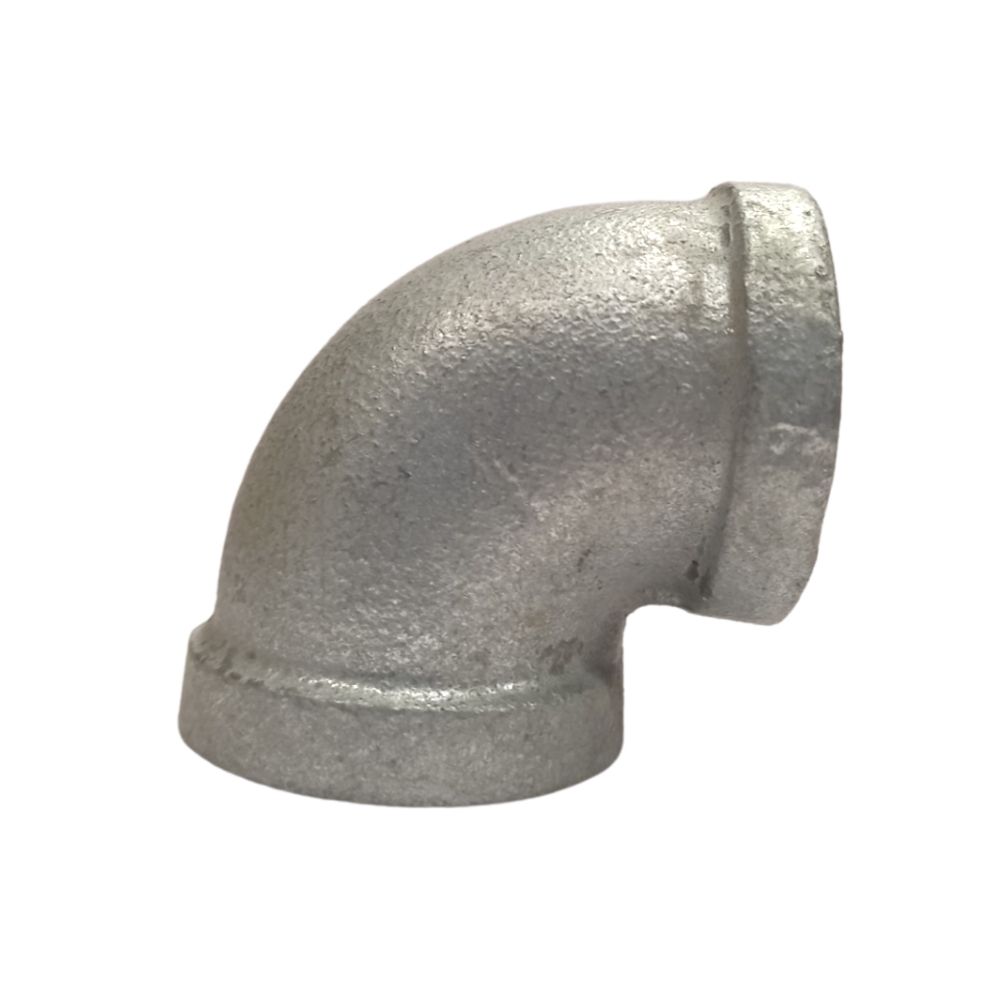 Glavanized Banded Elbow 1 In