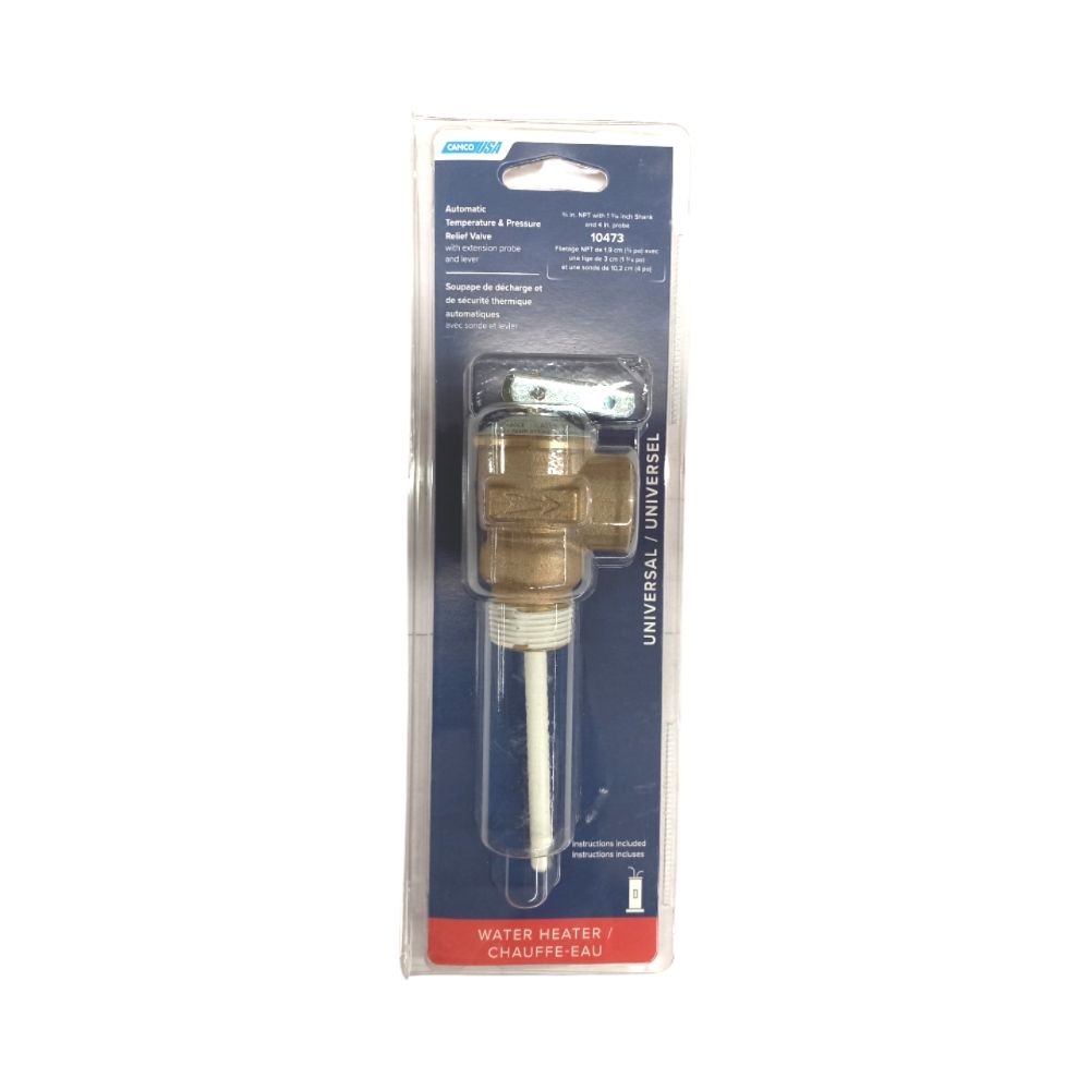 PRESSURE RELIEF VALVE 3/4"