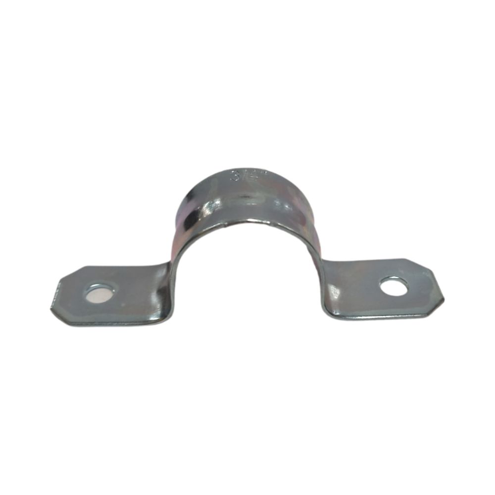 Galvanized Pipe Strap 0.75 In