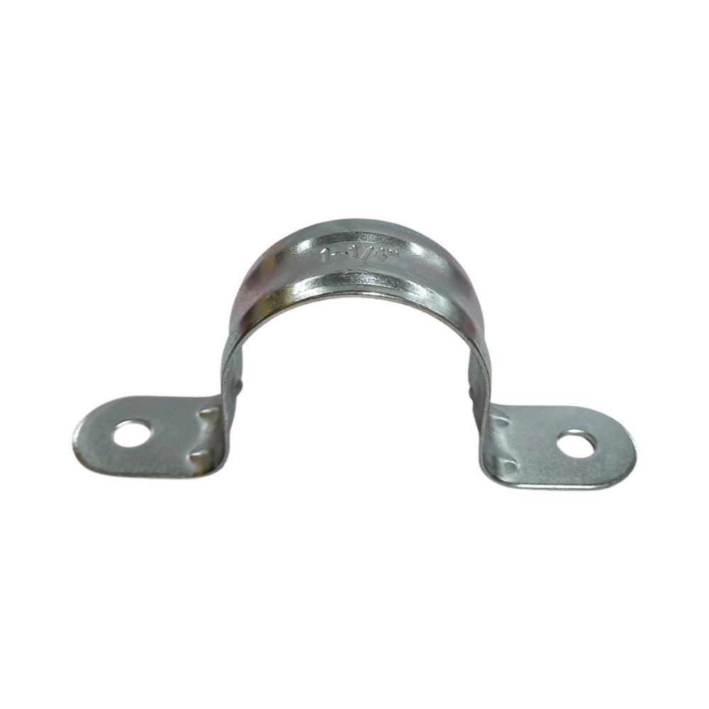 Galvanized Pipe Strap 1.25 In