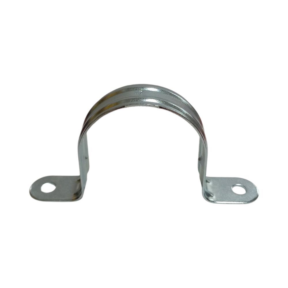Galvanized Pipe Strap 2 In