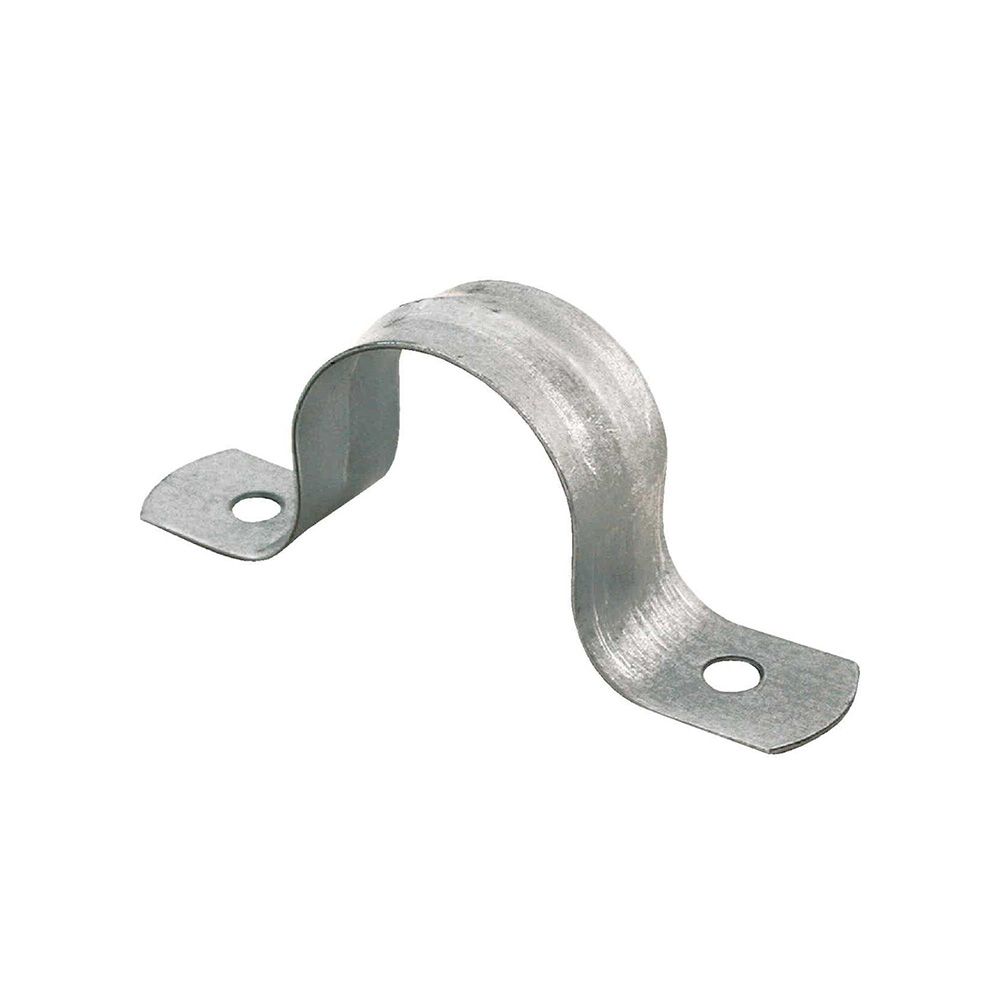 Galvanized Pipe Strap 0.75 In