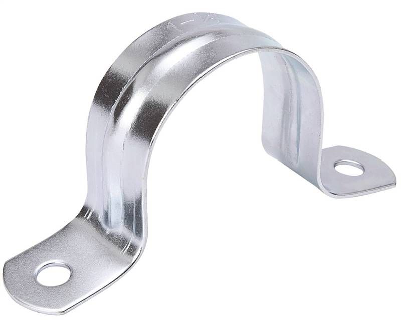 Galvanized Pipe Strap 0.5 In