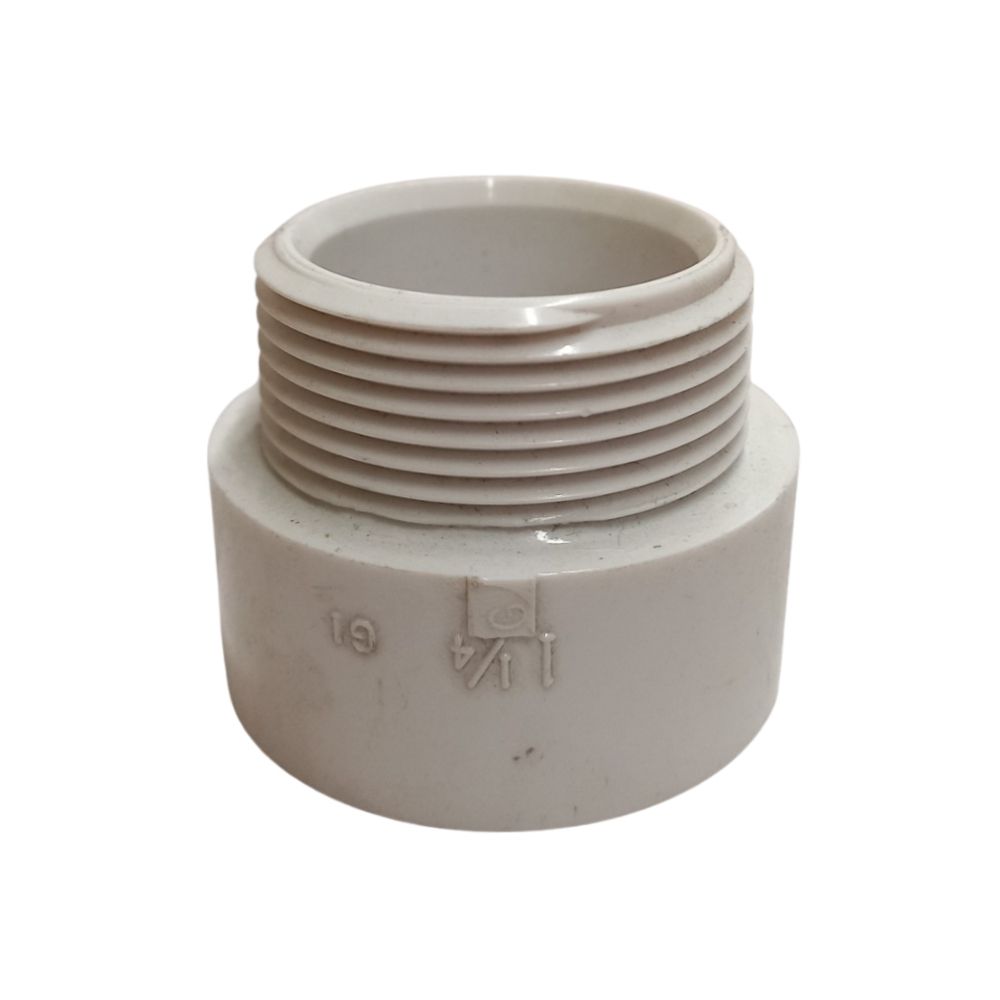 Dwv Male Adaptor 1 1/4 In
