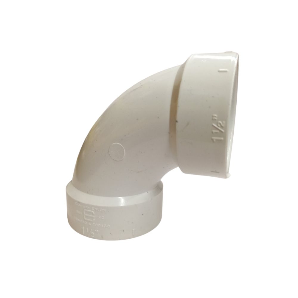 Dwv 90 Degree Bend 1 1/2 In