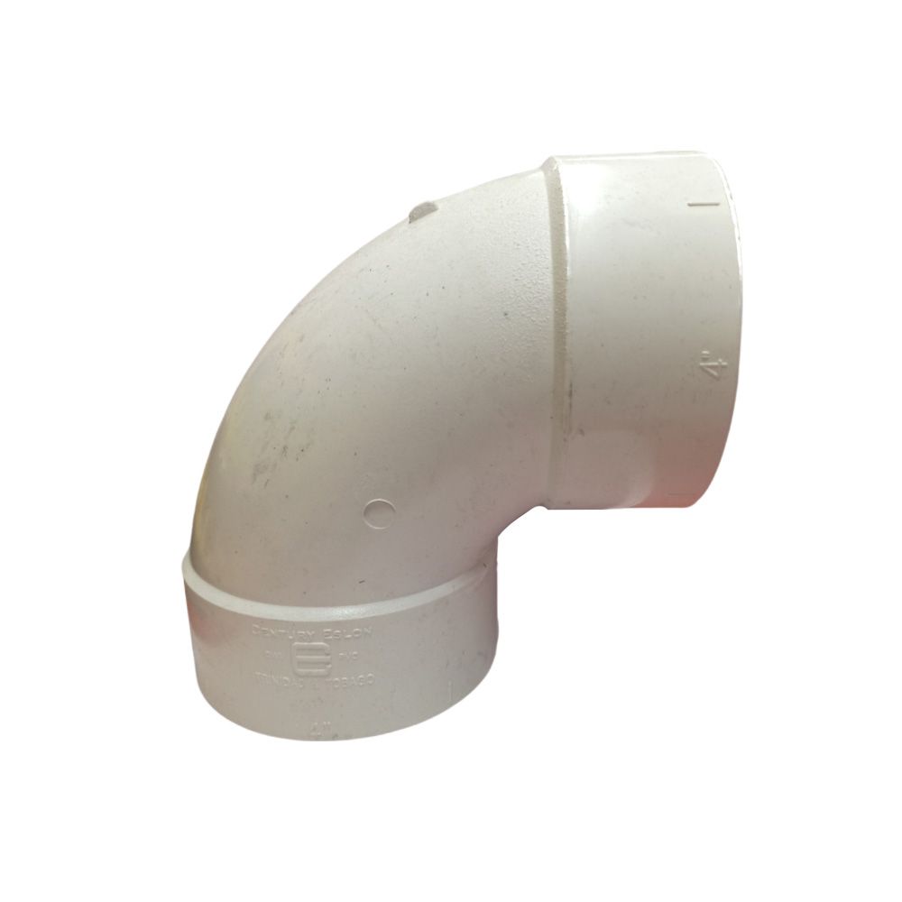 Dwv 90 Degree Bend 4 In
