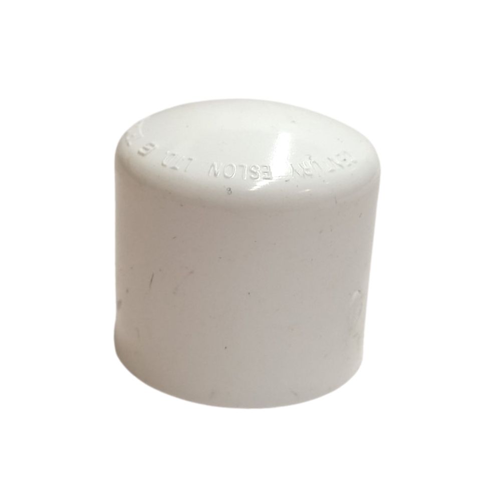 Schedule 40 End Cap 1/2 In