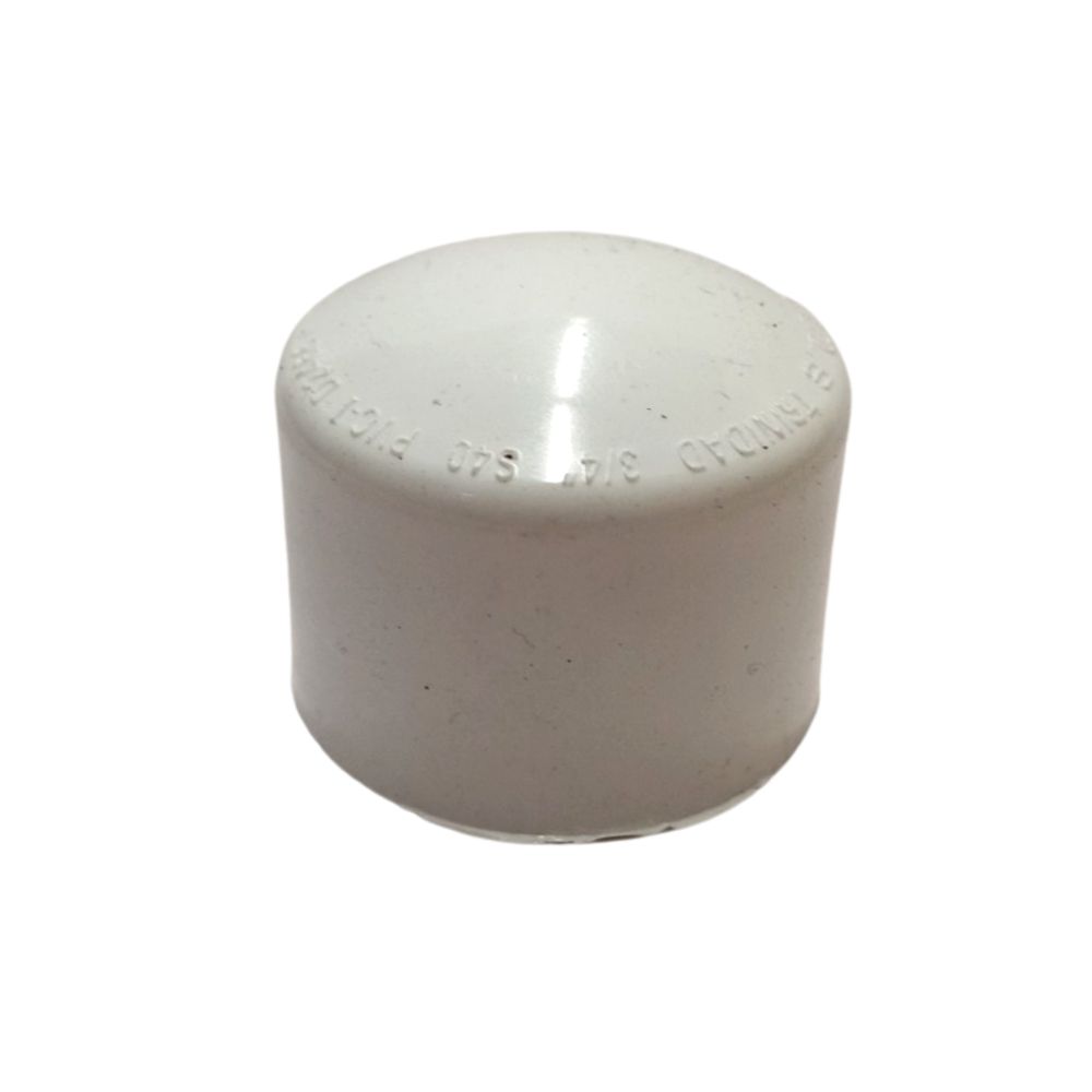 Schedule 40 End Cap 3/4 In