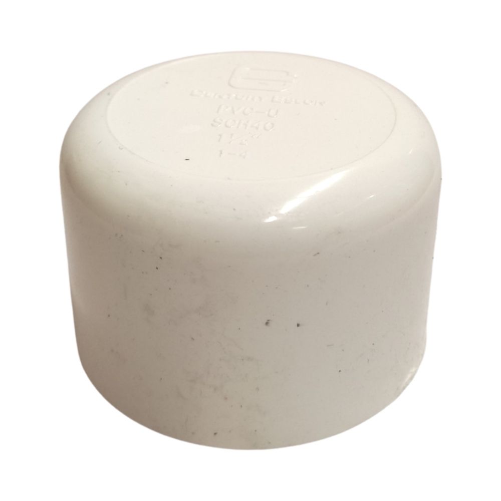 Schedule 40 End Cap 1 1/2 In