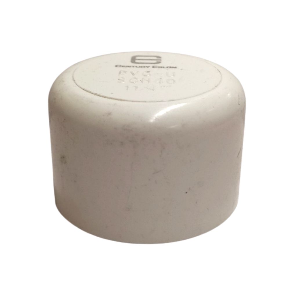 Dwv End Cap 1 1/4 In