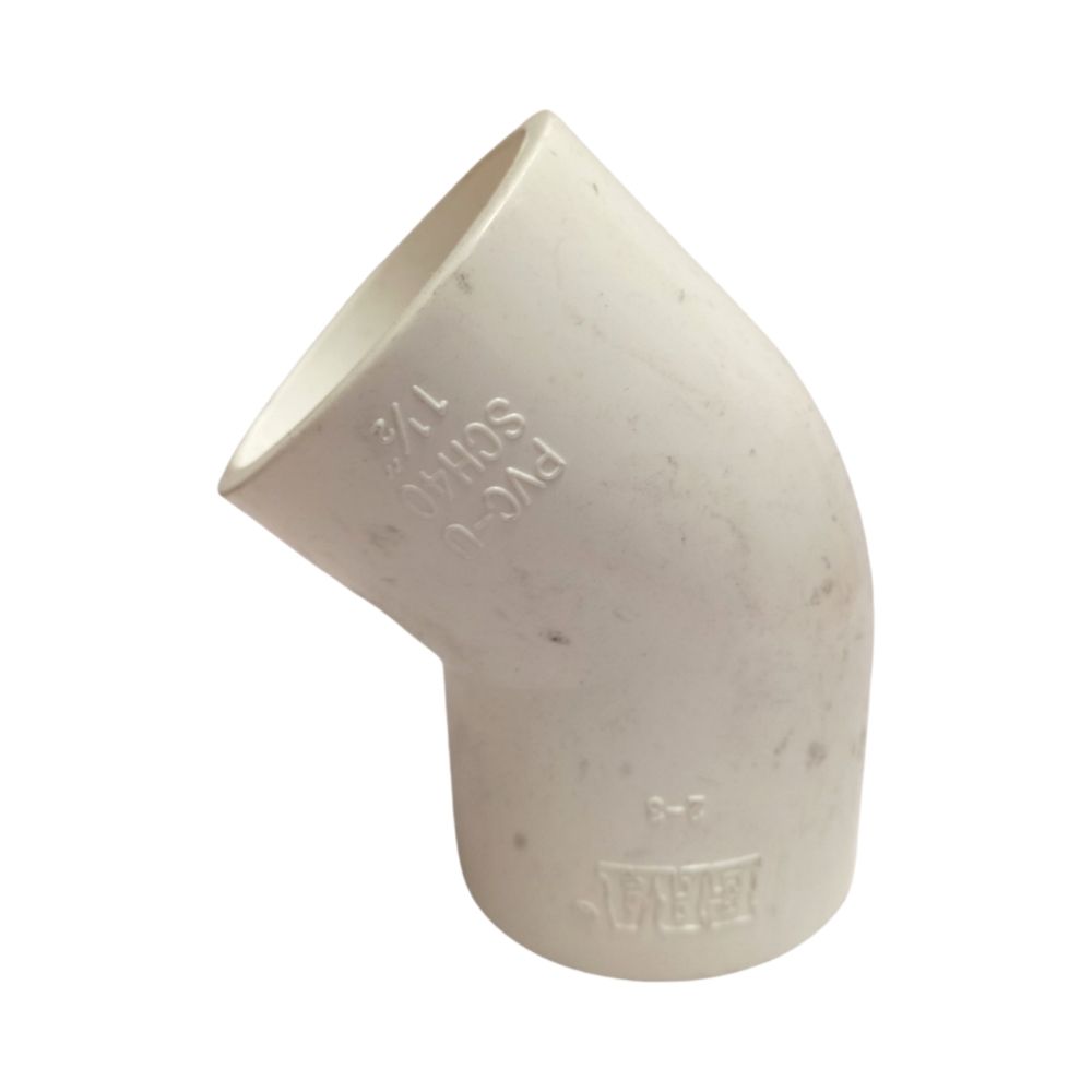 Schedule 40 45 Degree Elbow 1 1/2 In