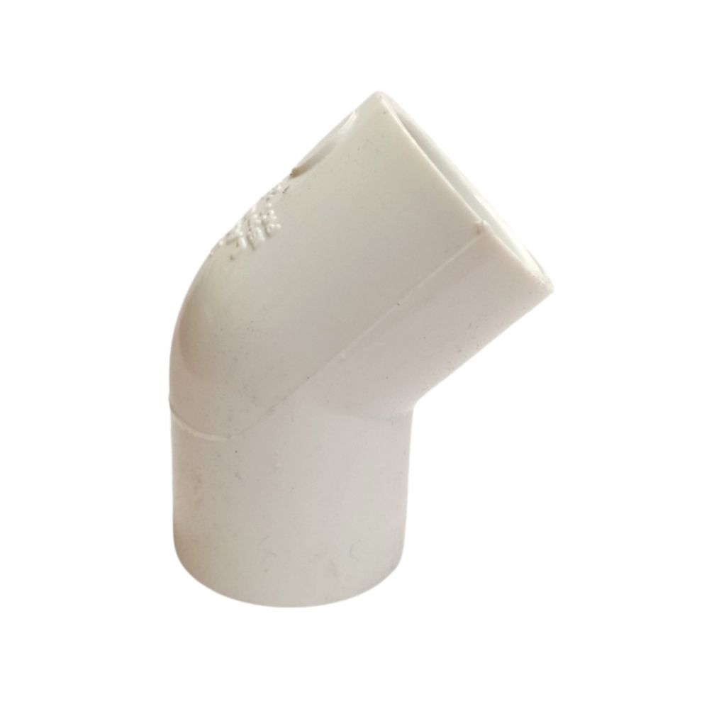 Schedule 40 45 Degree Elbow 1/2 In