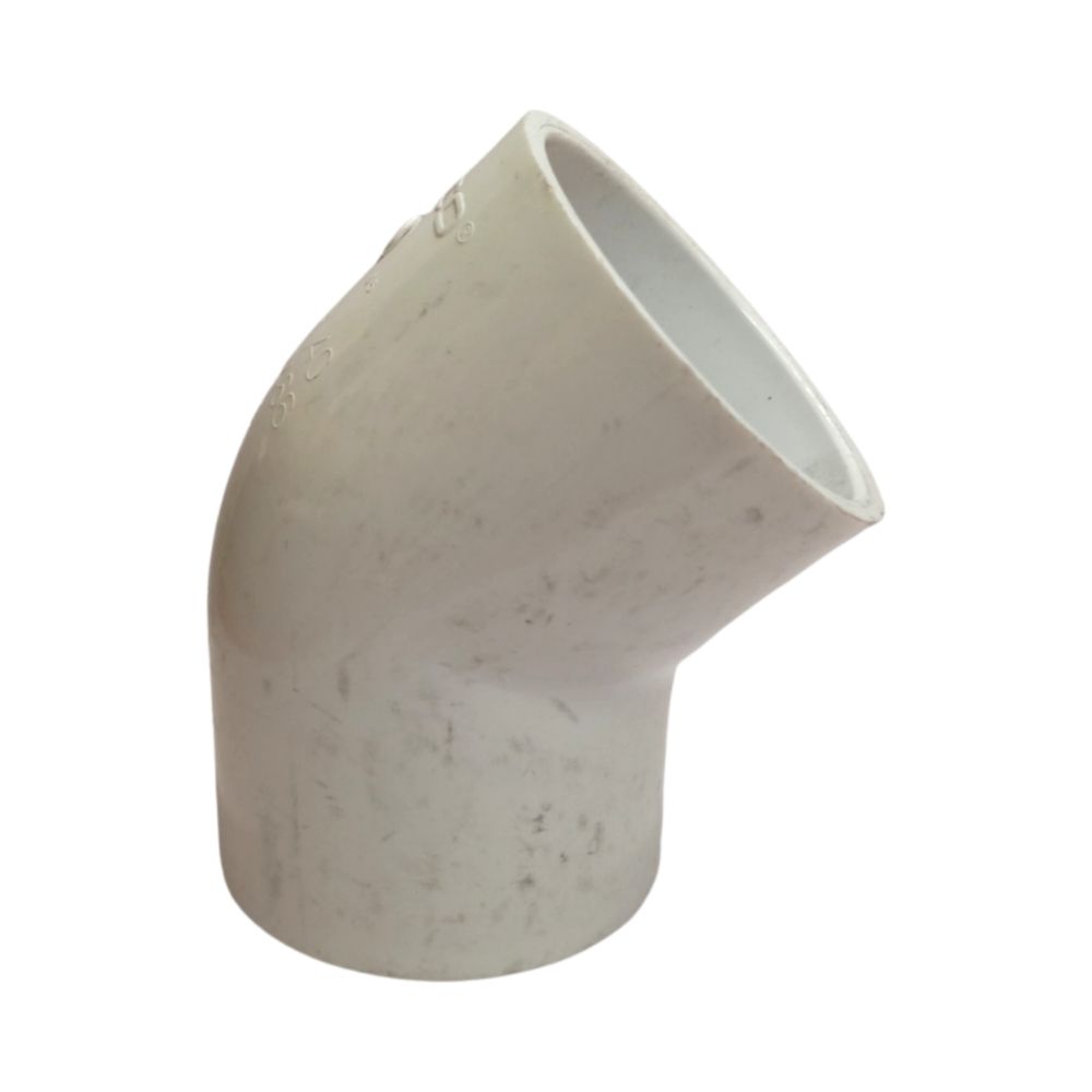 Schedule 40 45 Degree Elbow 2 In