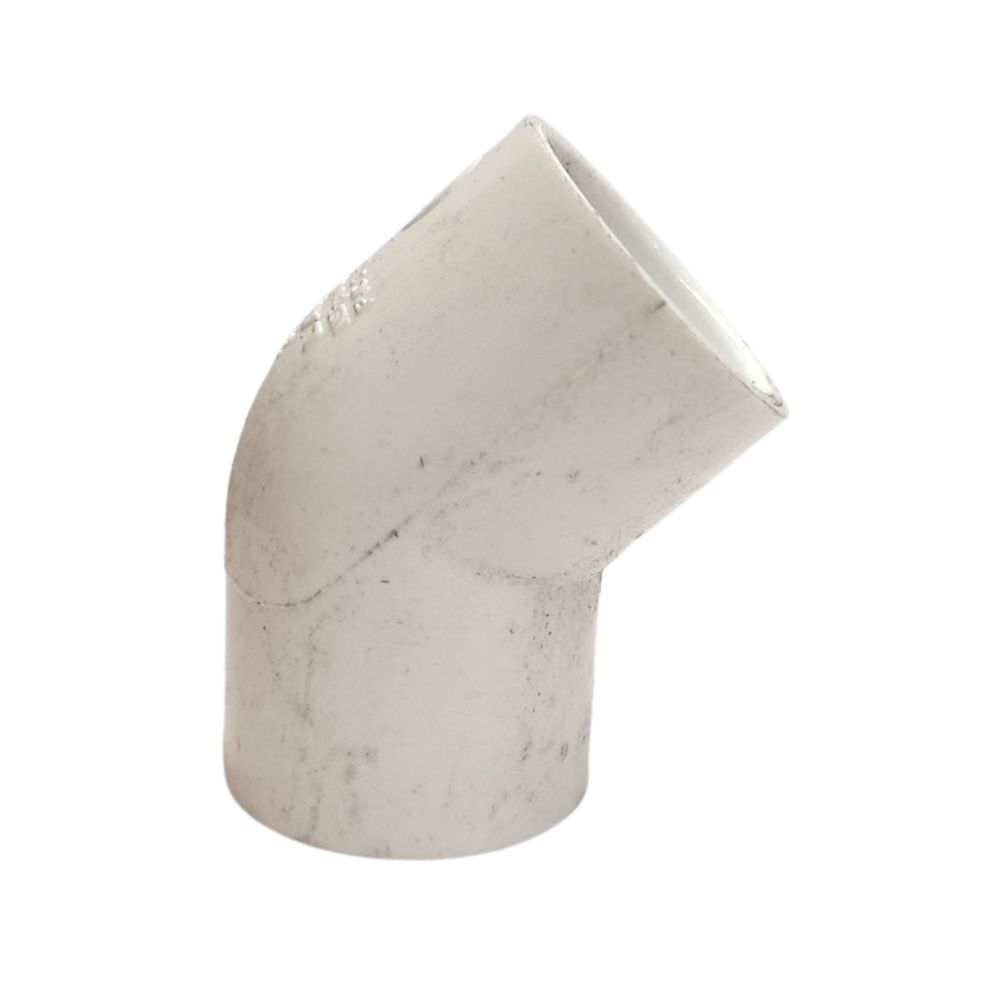 Schedule 40 45 Degree Elbow 3/4 In