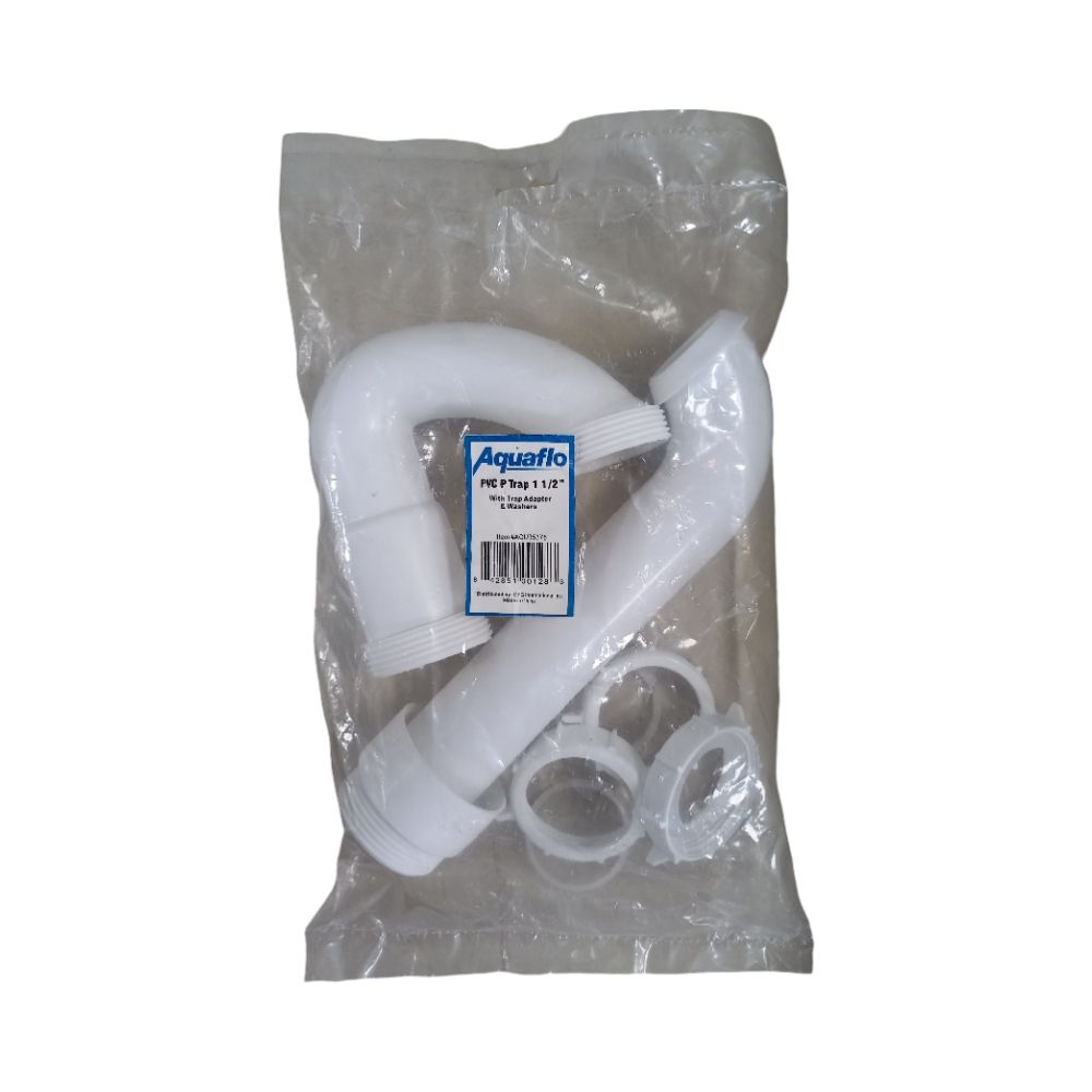 PVC P TRAP 1 1-2IN ADAP CYG