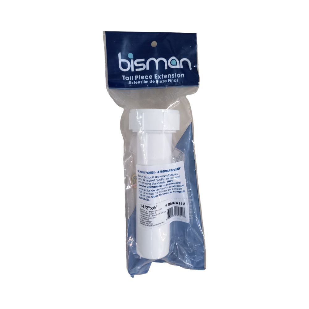 Brown Pvc Extension Tube Tail  1 1/2 In