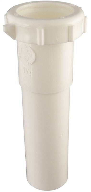 Pvc Extension Tube 1 1/2 In X 6 In