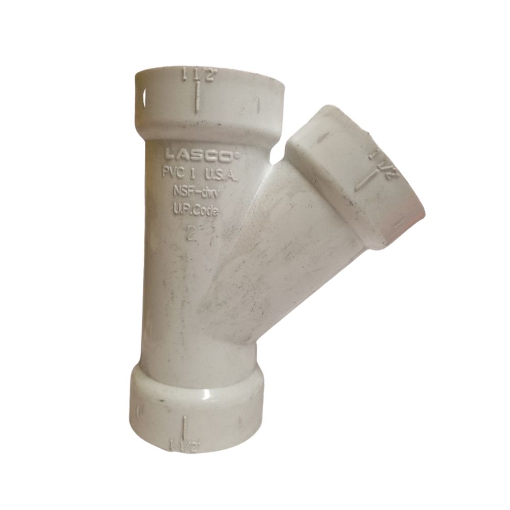 Dwv Wye 1 1/2 In