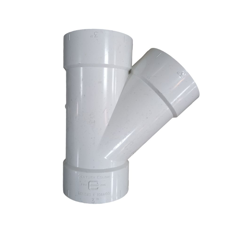 Dwv Wye 3 In