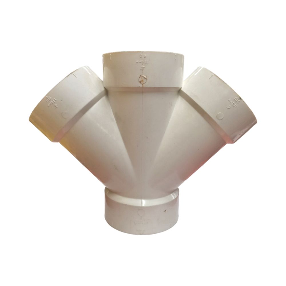 Dwv Double Wye 4 In