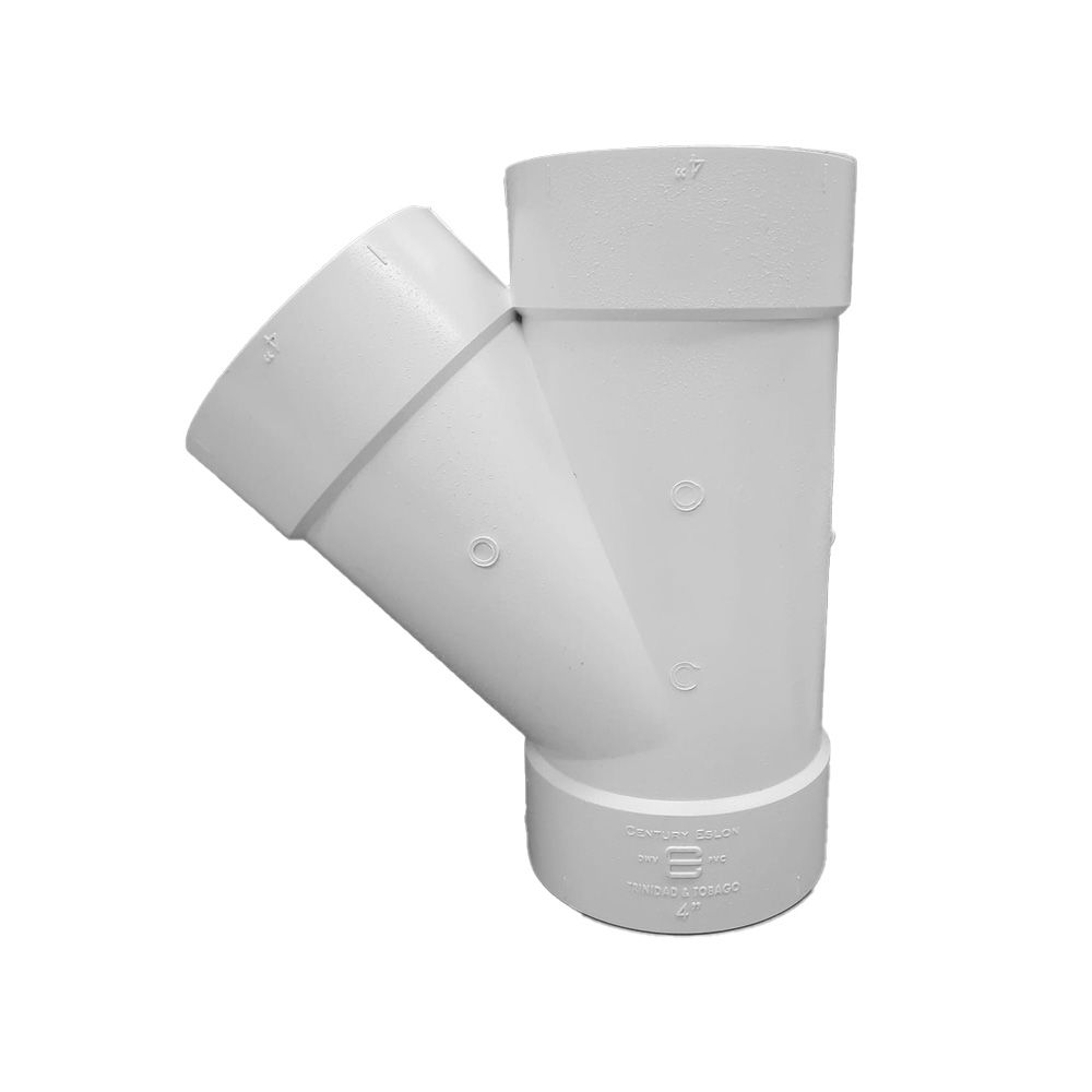 Dwv Wye 4 In