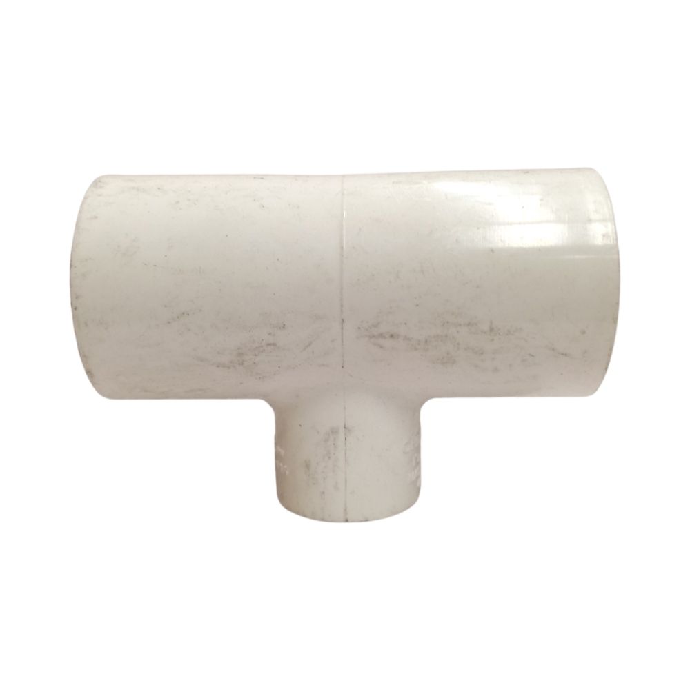 Schedule 40 Reducing Tee 1 In X 1/2 In