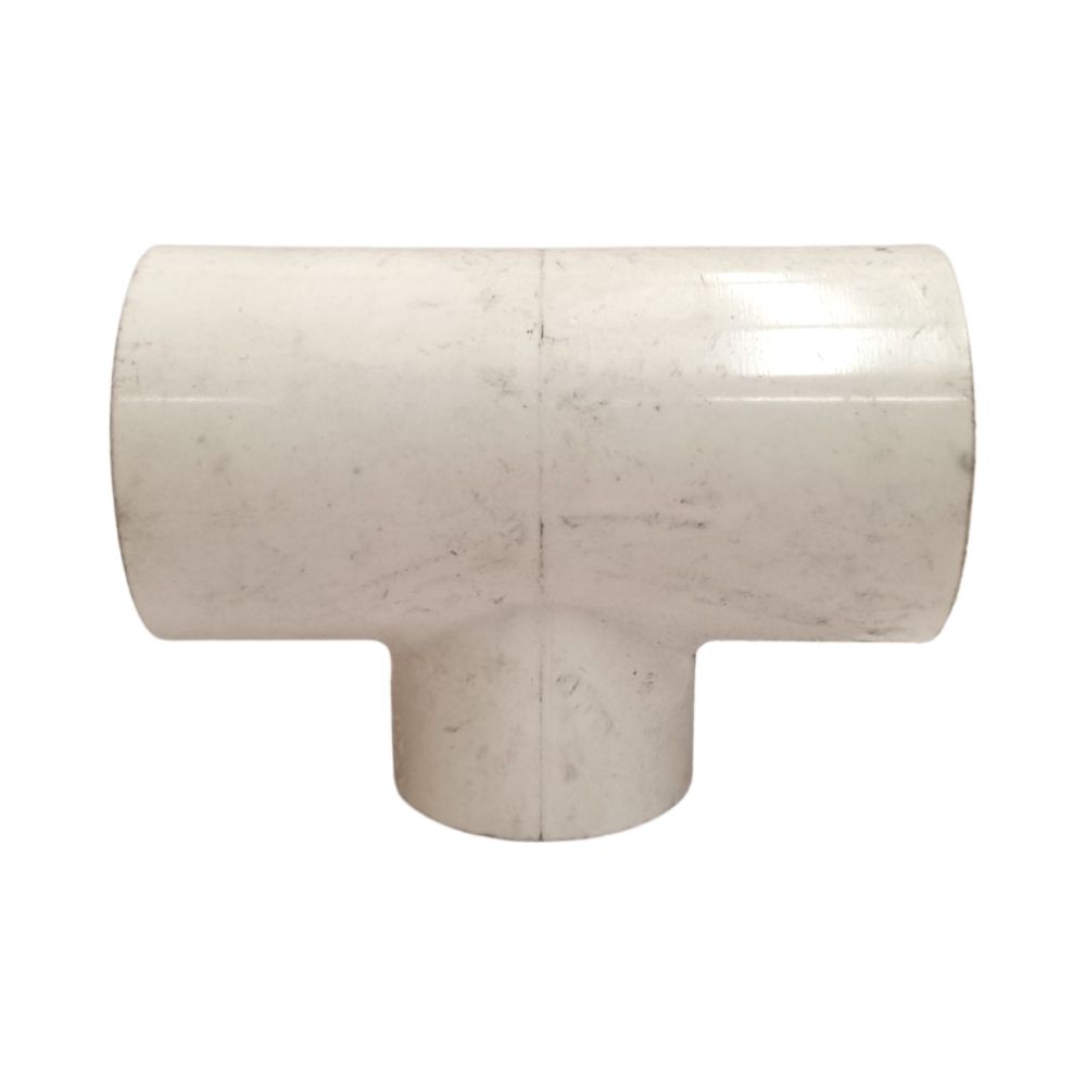 Schedule 40 Reducing Tee 1 In X 3/4 In