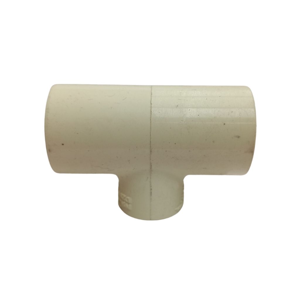 Cpvc Reducing Tee 3/4 In X 1/2 In