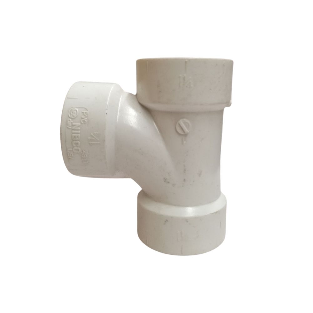 Dwv Sanitary Tee 1 1/4 In