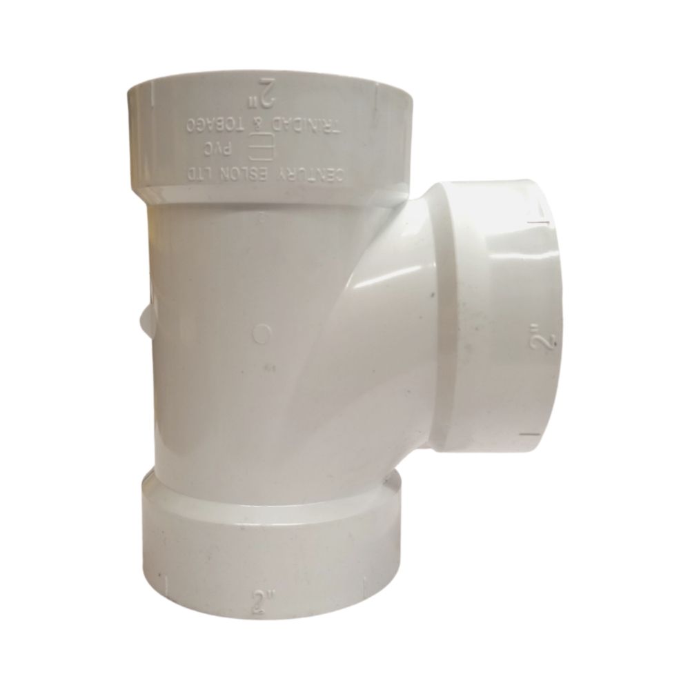 Dwv Sanitary Tee 2 In