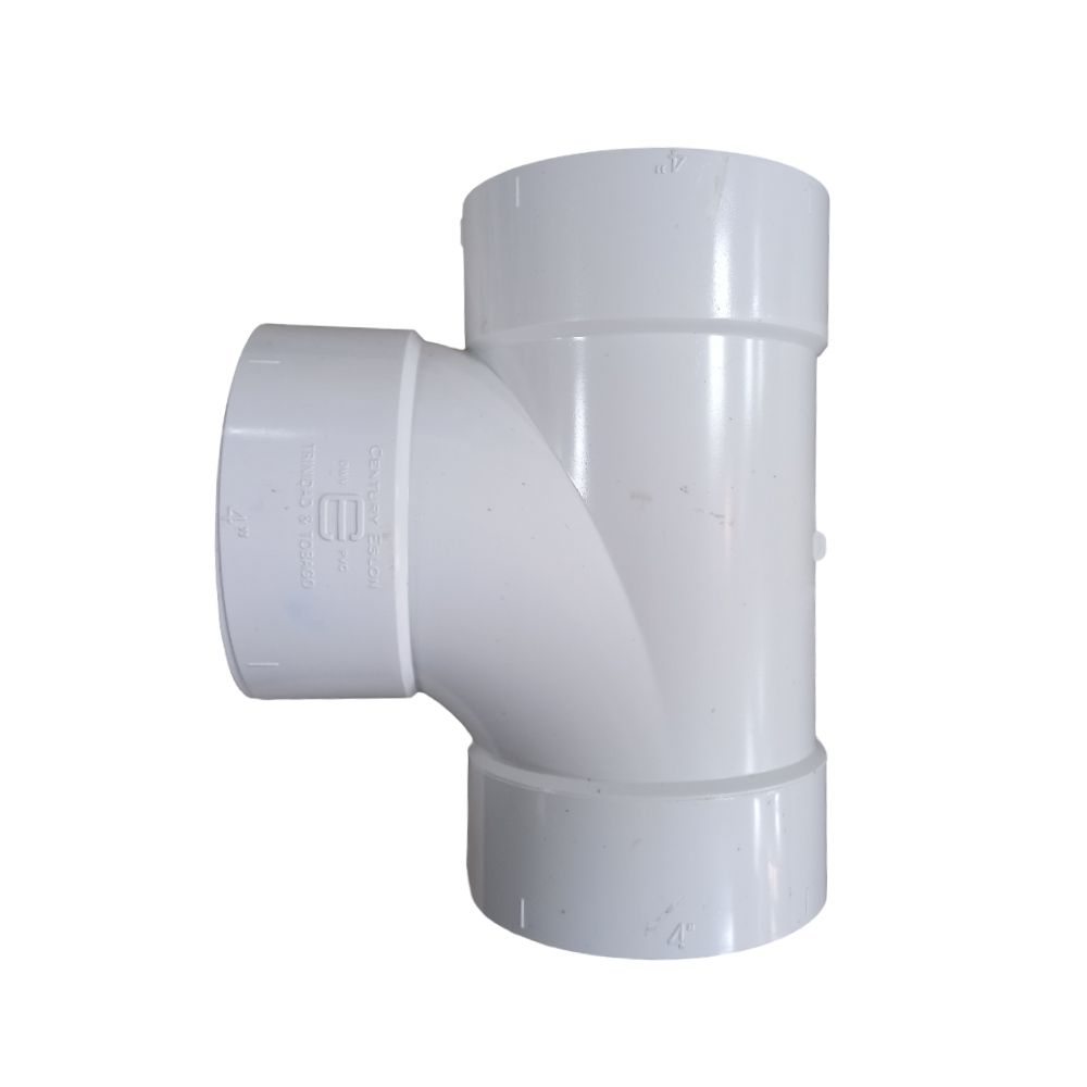 Dwv Sanitary Tee 4 In