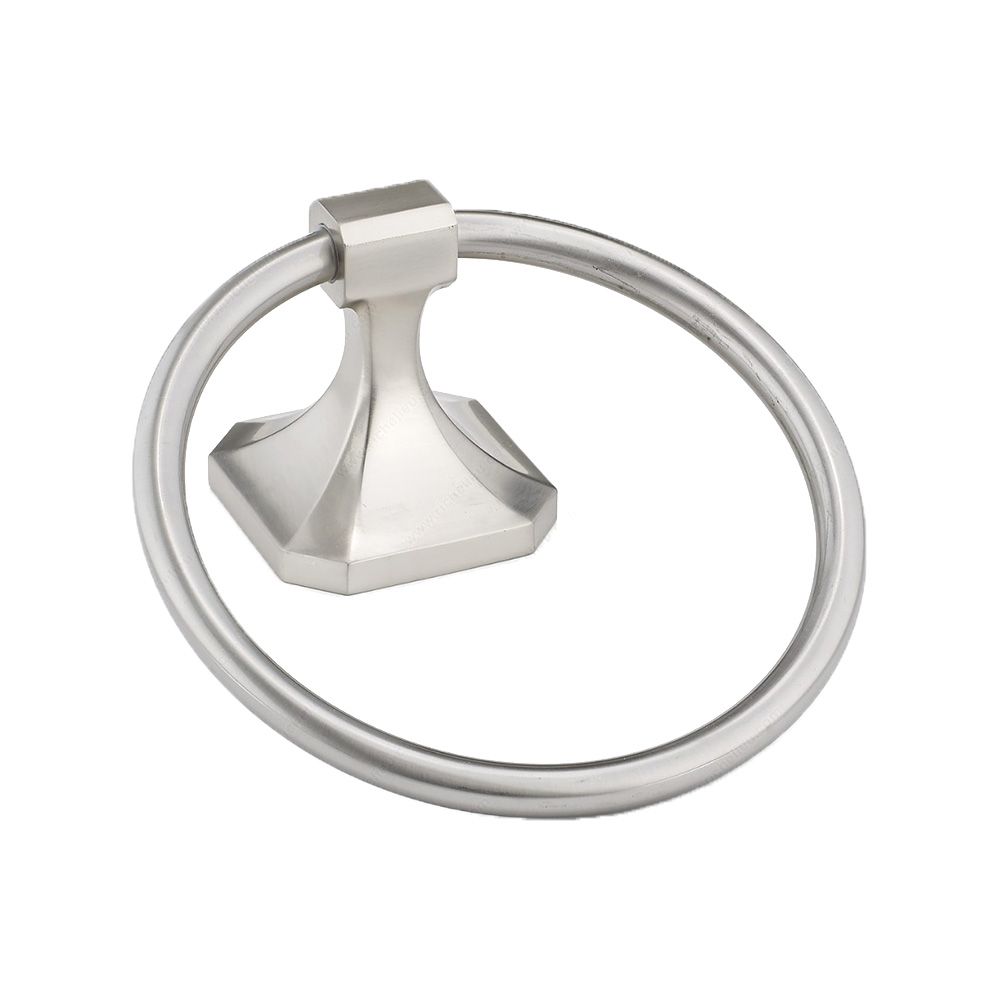 Riviera Towel Ring Black Nickel