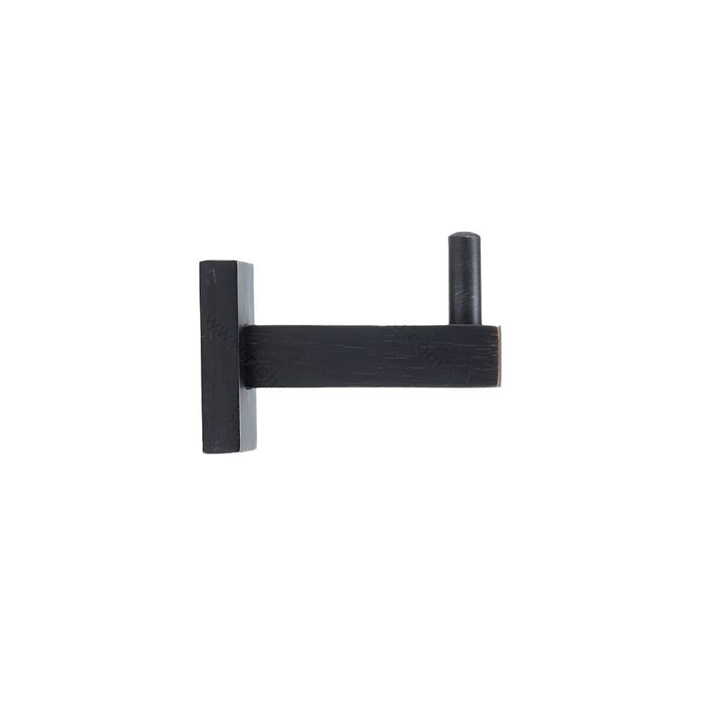 Bayview Bath Hook Black