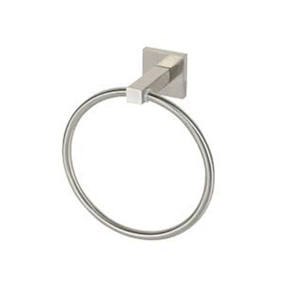 Palisades Towel Ring Black Nickel