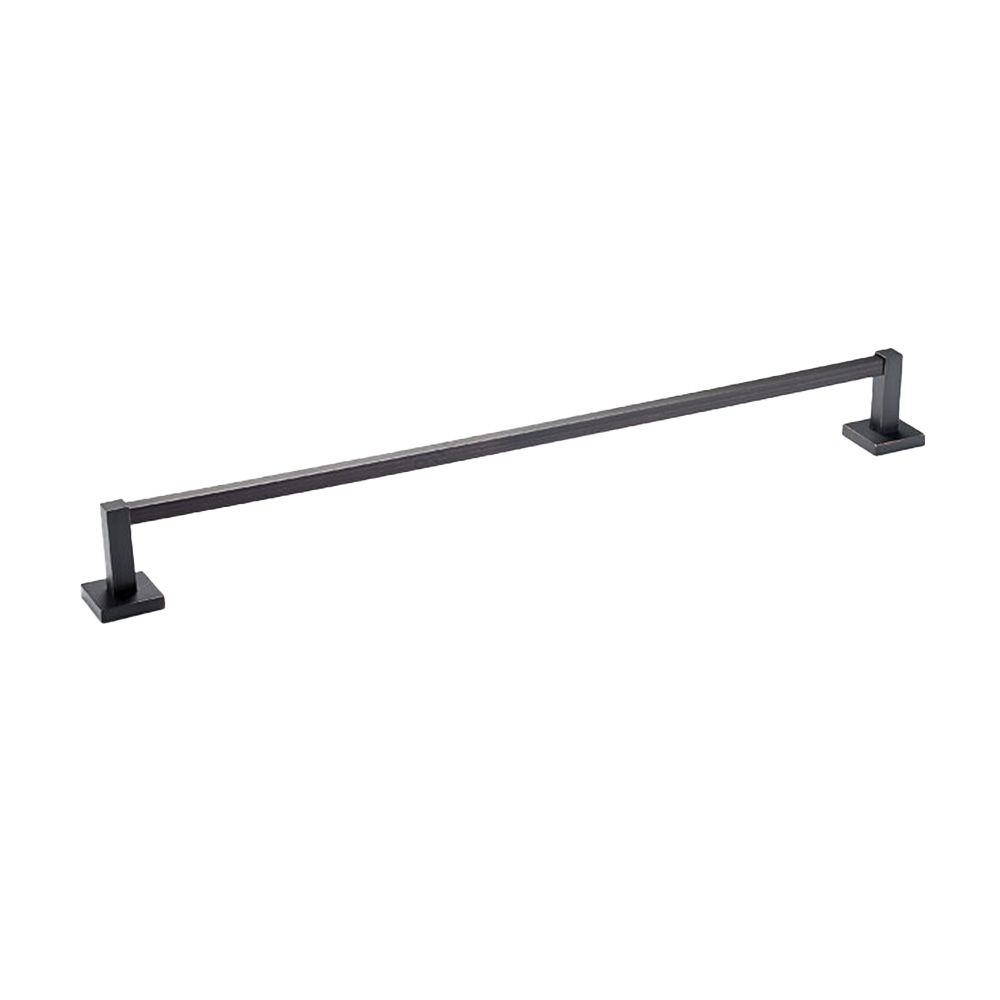 Palisades Towel Bar Matte Black 24 In