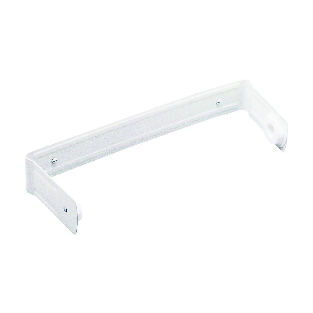 Decko White Paper Towel Holder