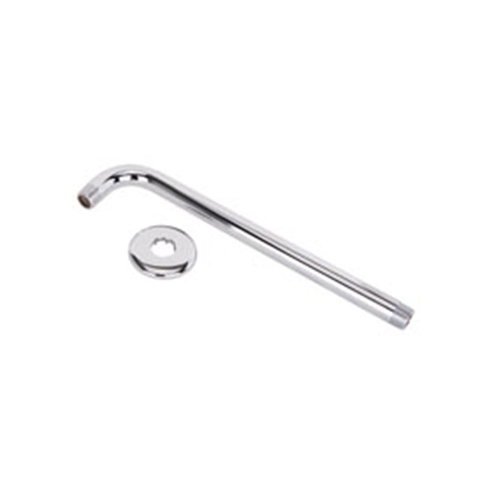 Chrome Shower Arm 12 In