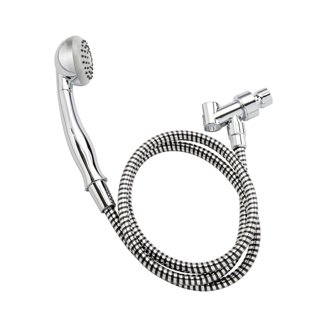 Plumb Pak Handheld Shower Head w/hose Pol chrome 1 Spray K740CP