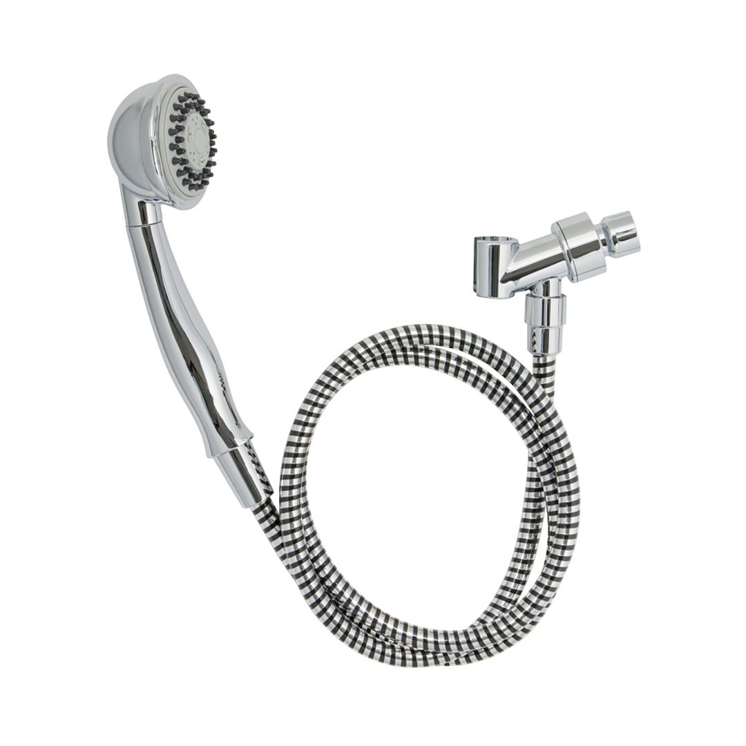 Plumb Pak Handheld Shower Head w/hose Pol chrome 3-Spray K742CP