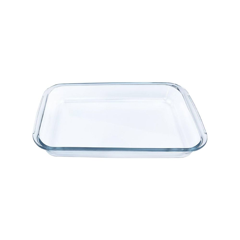 DISH BAKING RECT GLASS 2.4L