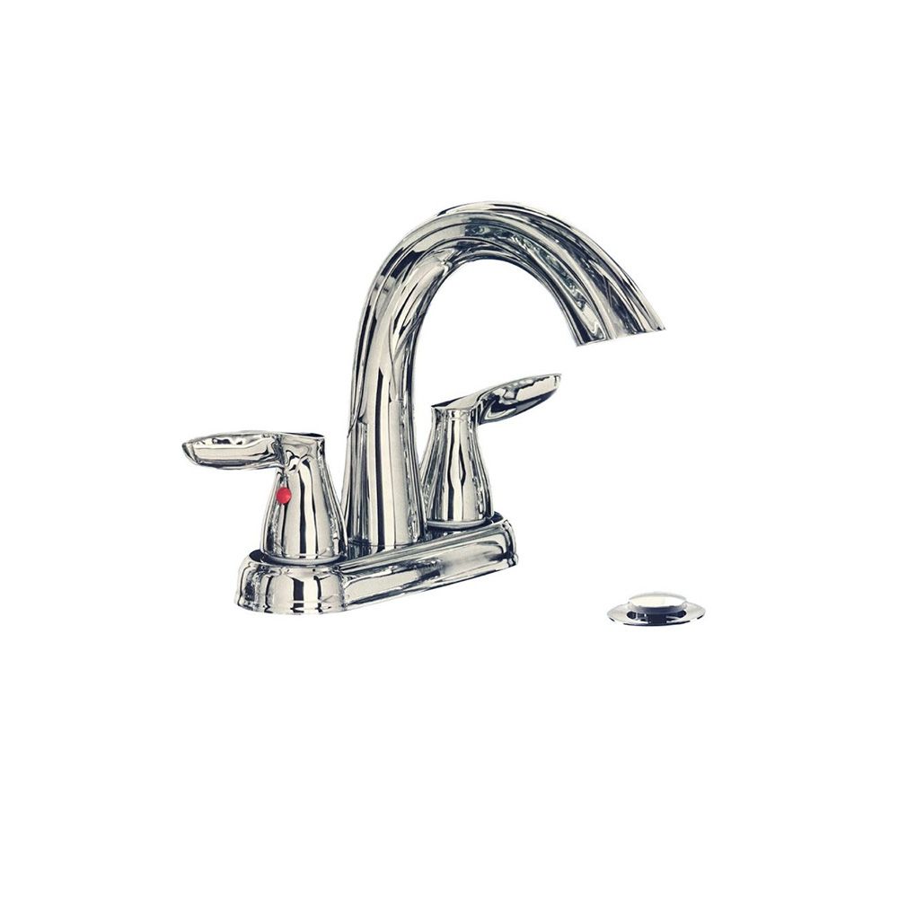 Hudson Lavatory Faucet 4in Chr