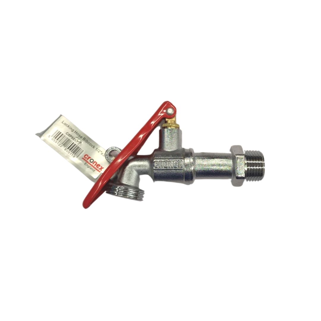 Cronex Locking Garden Tap 1/2 In CXP5513